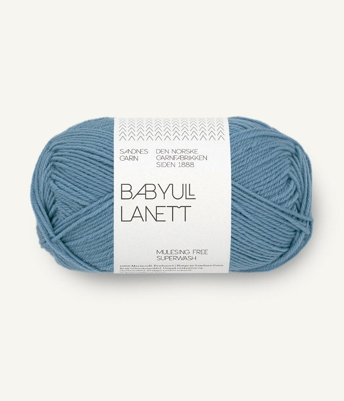 Sandnes Garn - Babyull Lanett