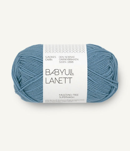 Sandnes Garn - Babyull Lanett