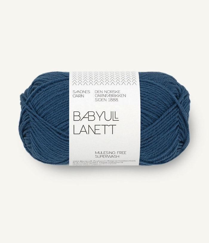 Sandnes Garn - Babyull Lanett