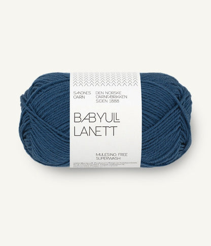 Sandnes Garn - Babyull Lanett