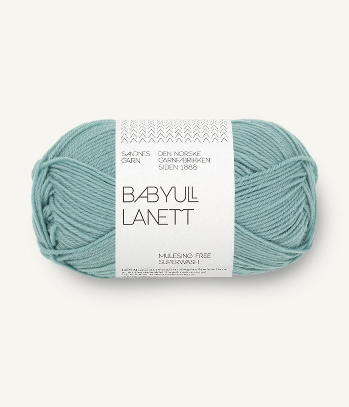 Sandnes Garn - Babyull Lanett