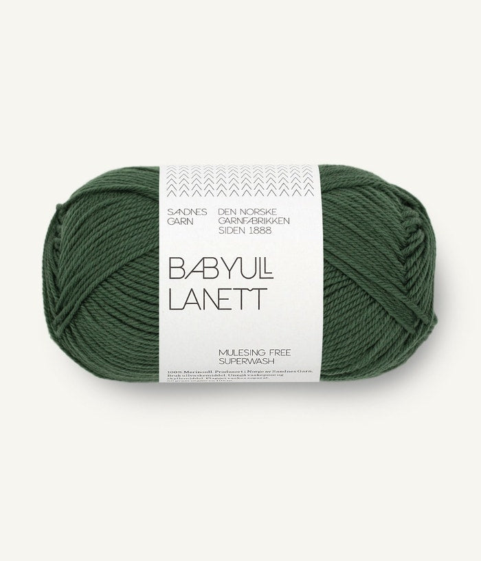 Sandnes Garn - Babyull Lanett