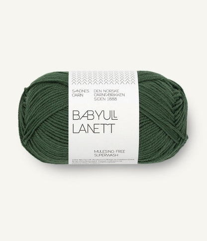 Sandnes Garn - Babyull Lanett