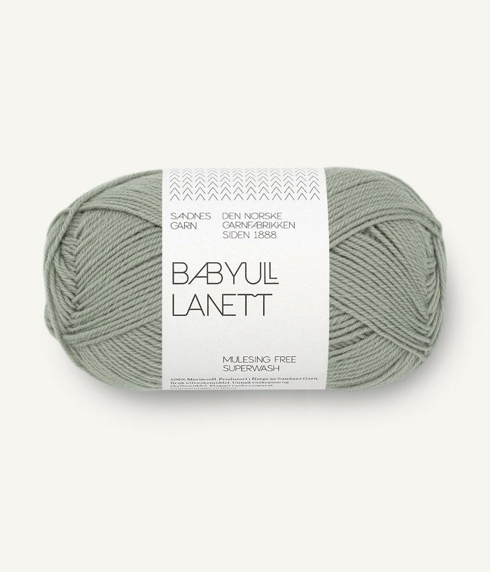 Sandnes Garn - Babyull Lanett