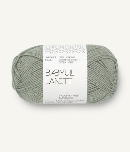 Sandnes Garn - Babyull Lanett
