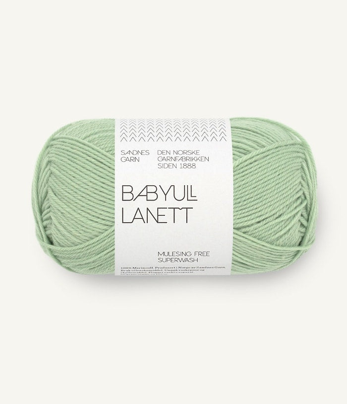 Sandnes Garn - Babyull Lanett
