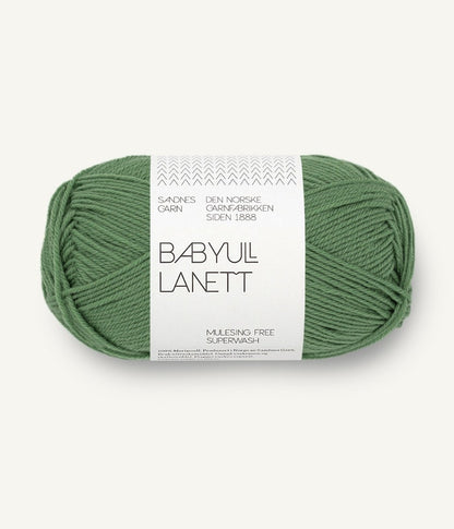 Sandnes Garn - Babyull Lanett