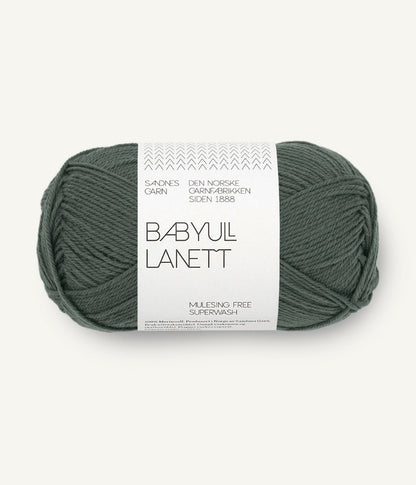 Sandnes Garn - Babyull Lanett