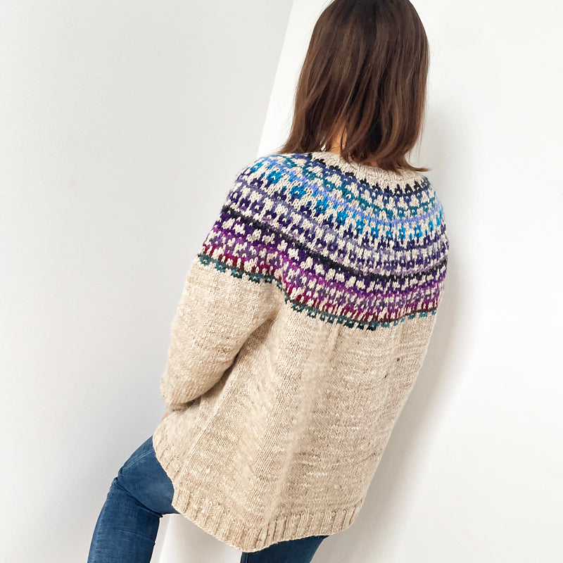 Gridlove knitting pattern by Espace Tricot, photo 6