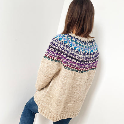 Gridlove knitting pattern by Espace Tricot, photo 6