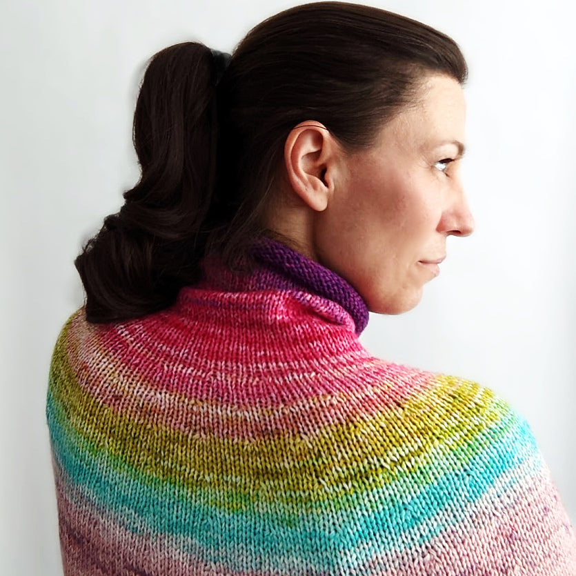 Funnel Cake knitting pattern by Espace Tricot, photo 3