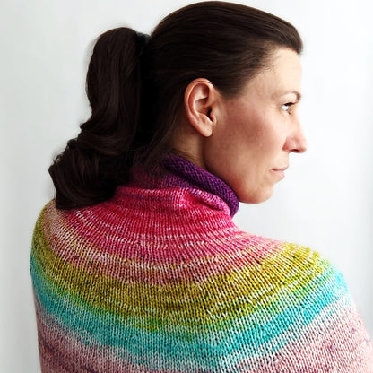 Funnel Cake knitting pattern by Espace Tricot, photo 3