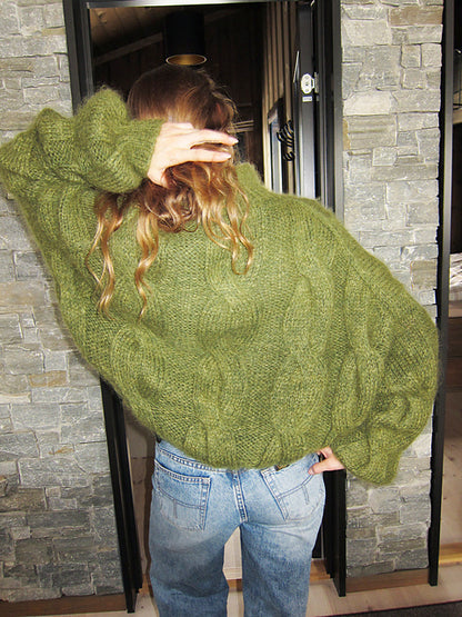 Sandok Cable sweater