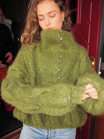 Sandok Cable sweater