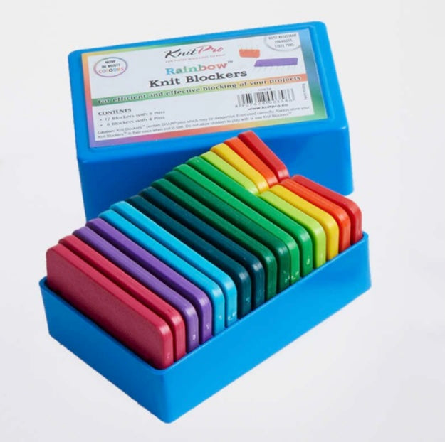 Knit Pro - Rainbow Knit Blockers