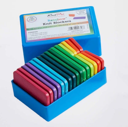 Knit Pro - Rainbow Knit Blockers