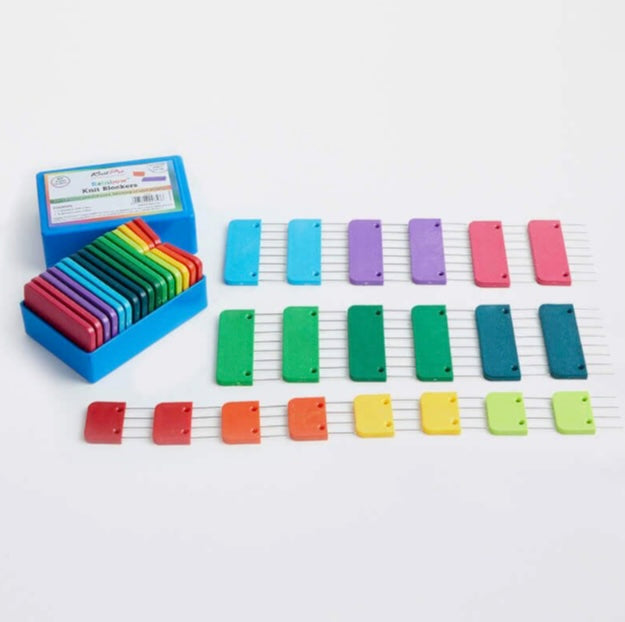 Knit Pro - Rainbow Knit Blockers