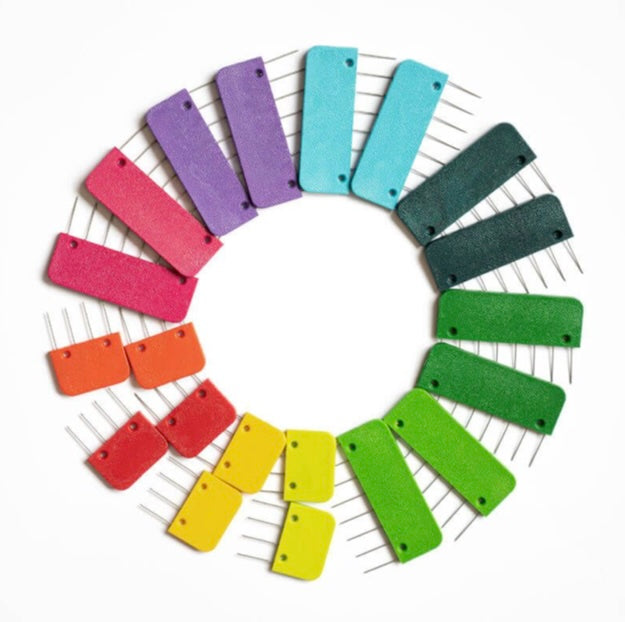 Knit Pro - Rainbow Knit Blockers