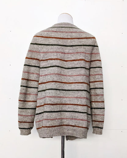 Livresque Cardigan knitting pattern by Espace Tricot, photo 7