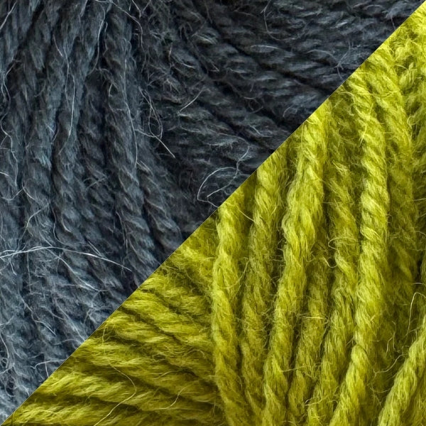 SWEATER NO.32 + PURA LANA