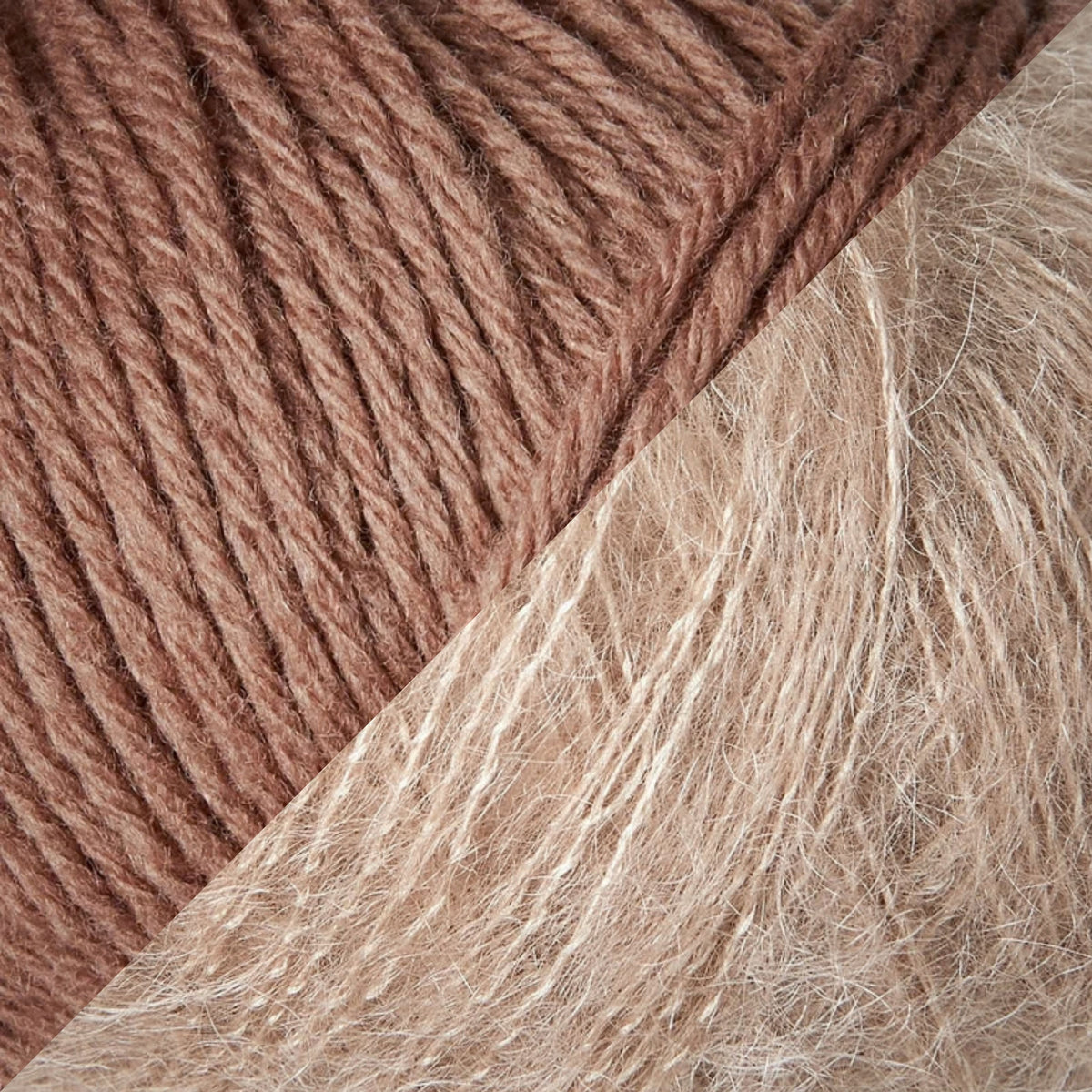 NATURE LACE SWEATER - KFO HEAVY MERINO + SOFT SILK MOHAIR