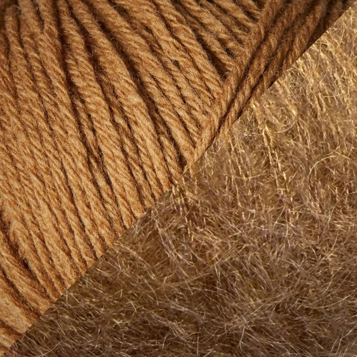 NATURE LACE SWEATER - KFO HEAVY MERINO + SOFT SILK MOHAIR