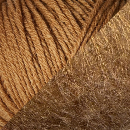 NATURE LACE SWEATER - KFO HEAVY MERINO + SOFT SILK MOHAIR
