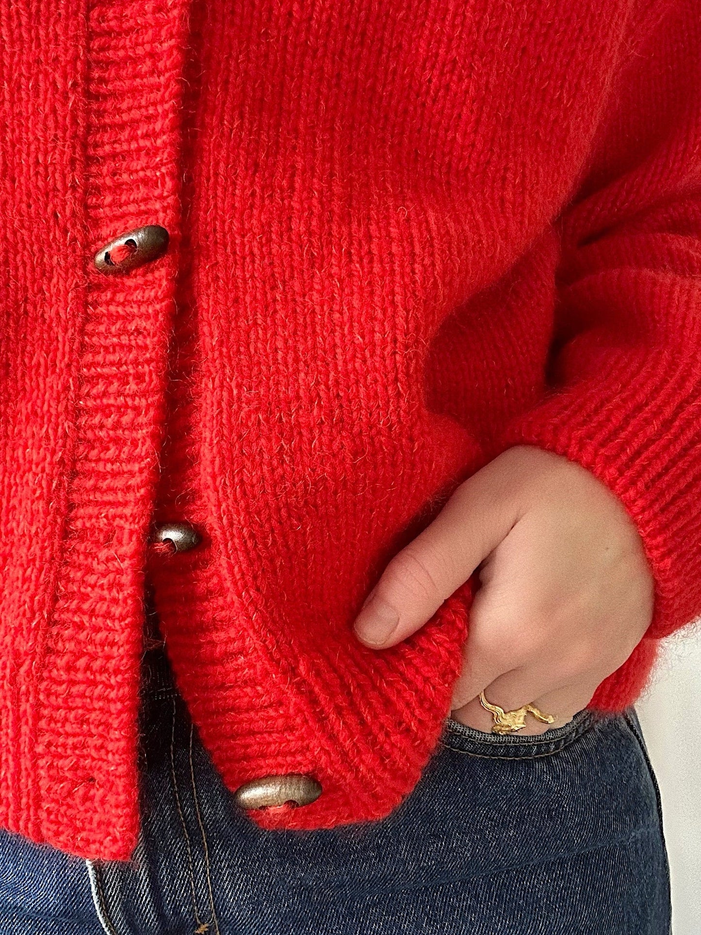 CARDIGAN NO. 9 + WOOLIA + KFO SOFT SILK MOHAIR