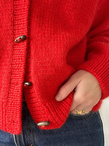 CARDIGAN NO. 9 + WOOLIA + KFO SOFT SILK MOHAIR
