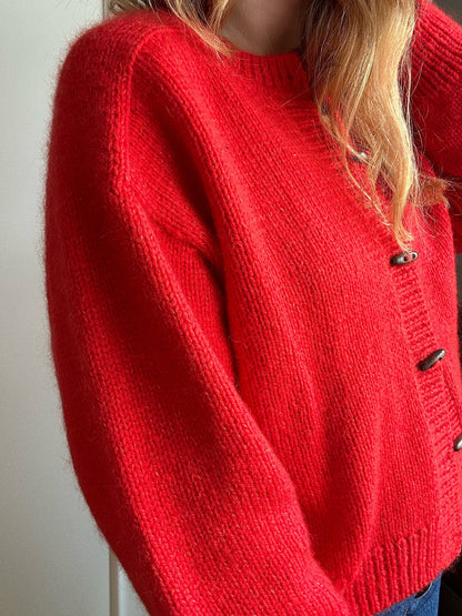 CARDIGAN NO. 9 + WOOLIA + KFO SOFT SILK MOHAIR