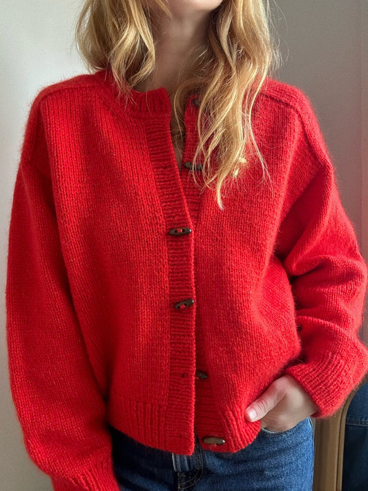CARDIGAN NO. 9 + WOOLIA + KFO SOFT SILK MOHAIR