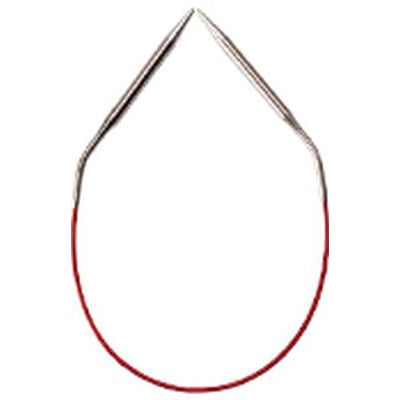 ChiaoGoo - Steel 12-inch Red Circular Knitting Needle