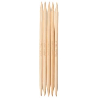 ChiaoGoo - Set de Double Pointes en Bamboo 6 pouces
