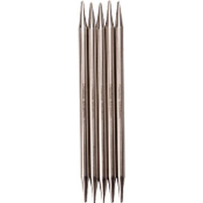ChiaoGoo - Steel 6-inch Double Pointed Needles