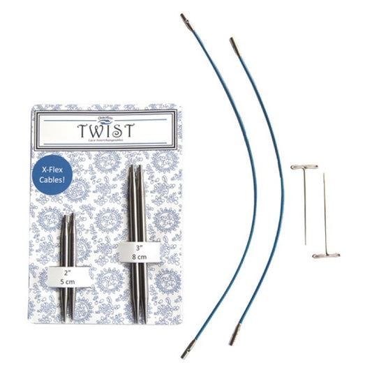 ChiaoGoo - Combo Twist Shortie