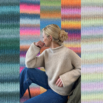 CLOUD SWEATER + LANG CLOUD