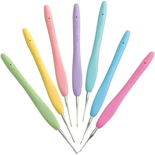 Clover - Amour Steel Crochet Hook