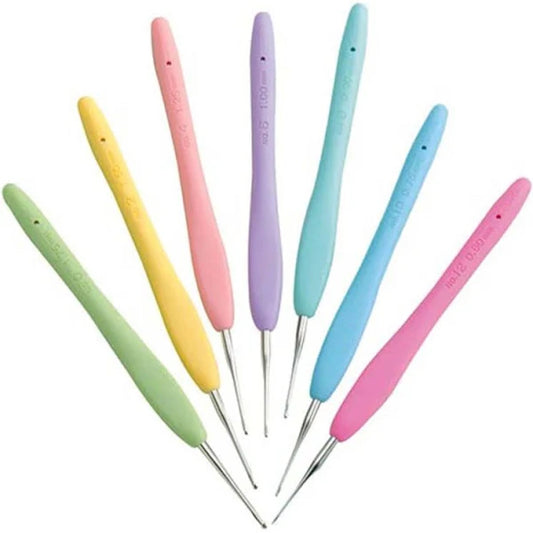 Clover - Amour Steel Crochet Hook