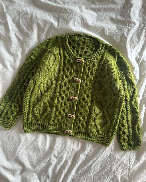 DAGMAR JACKET JUNIOR + SANDNES GARN DOUBLE SUNDAY