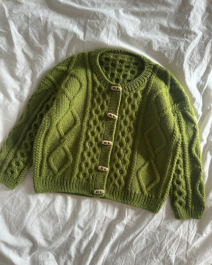 DAGMAR JACKET JUNIOR + SANDNES GARN DOUBLE SUNDAY