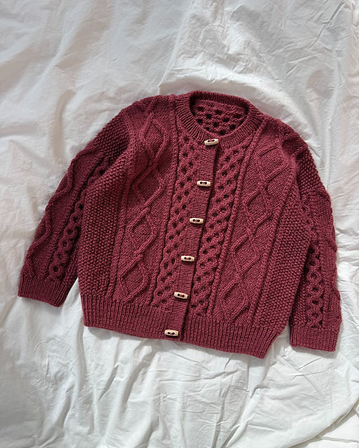 DAGMAR JACKET JUNIOR + SANDNES GARN DOUBLE SUNDAY
