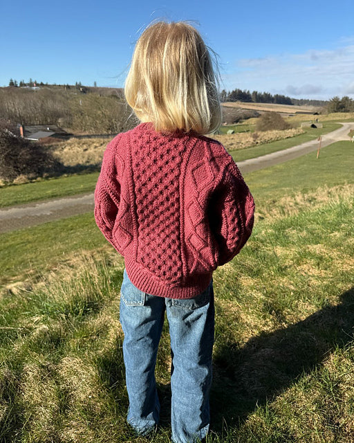 DAGMAR JACKET JUNIOR + SANDNES GARN DOUBLE SUNDAY