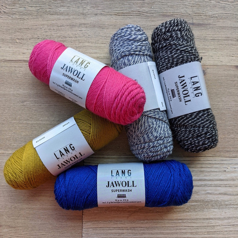 Lang - Jawoll Superwash Sock