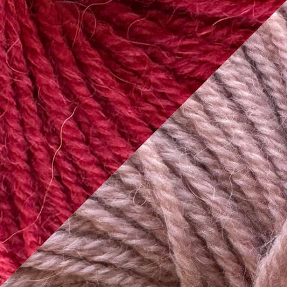 SWEATER NO.32 + PURA LANA