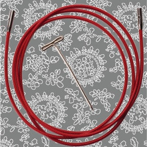 ChiaoGoo - Small Twist Red Cable
