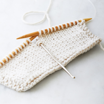 Cocoknits - Nickel Plated Stitch Fixer