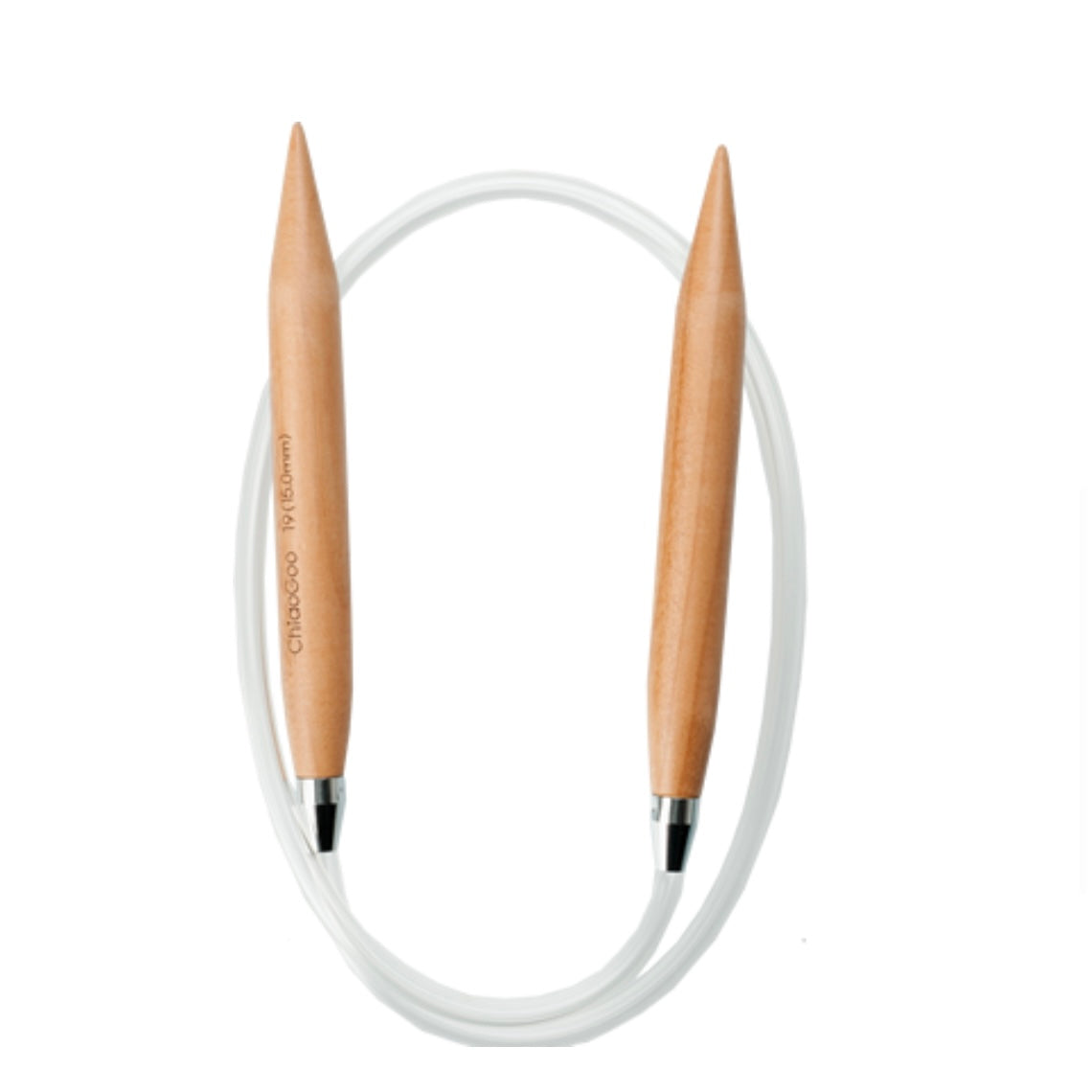 ChiaoGoo - Aiguille Circulaire en Bamboo 40 pouces