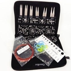 ChiaoGoo - 5 pouces Twist Red Lace Set d'Aiguilles Interchangeables