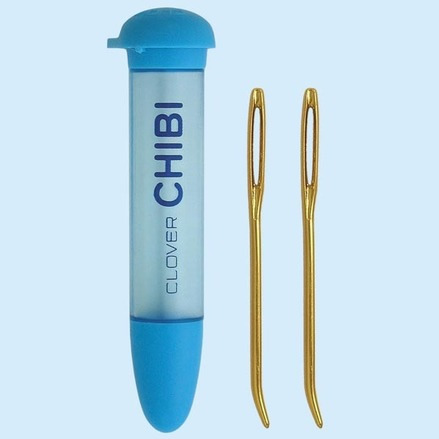 Clover - CHIBI Jumbo Darning Needle Set Bent Style (340)