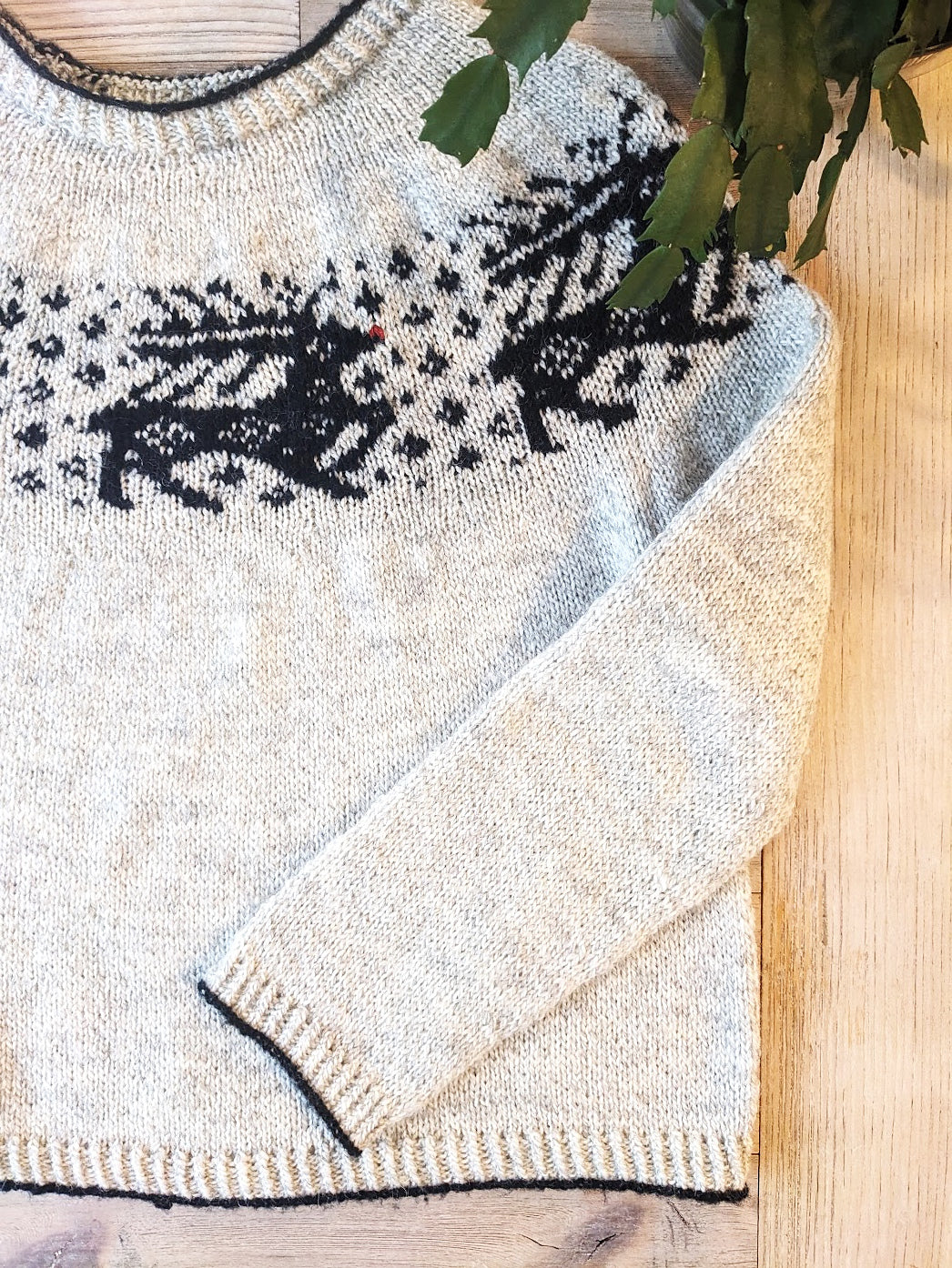Sleigh Ride Sweater knitting pattern by Espace Tricot, photo 4